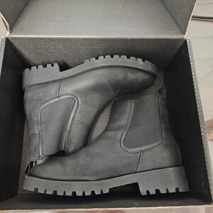 Thursday Boot Co. Black Leather Women's Boots